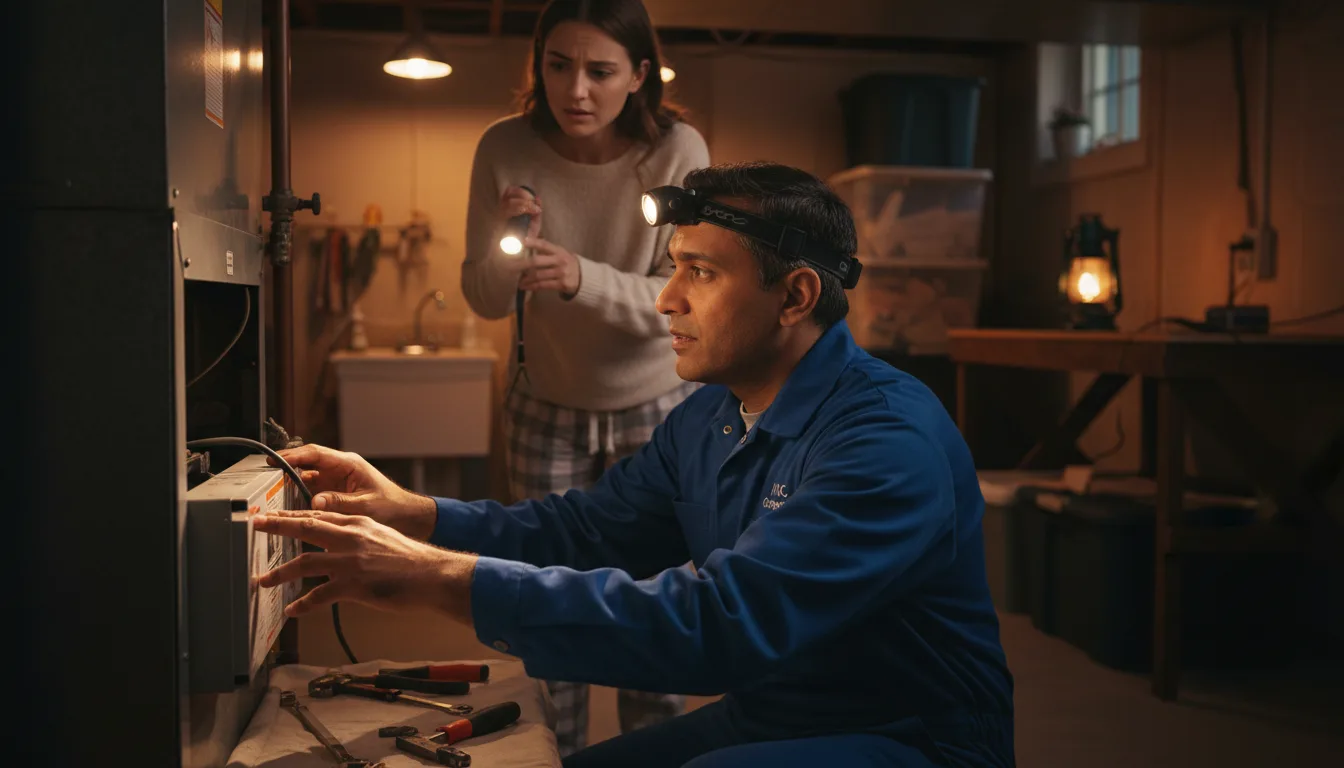 Emergency HVAC Repair in Sobieski, WI near me · HVAC